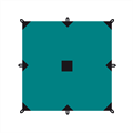 Btrace Тент 3х3 48906 - фото 90974