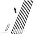 Easy Camp Набор сегментов каркаса Pole DIY Set 9.5 mm 44782 - фото 91112