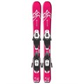 Salomon Лыжи горные E QST Lux Jr XS + крепления C5 GW 57992 - фото 98403